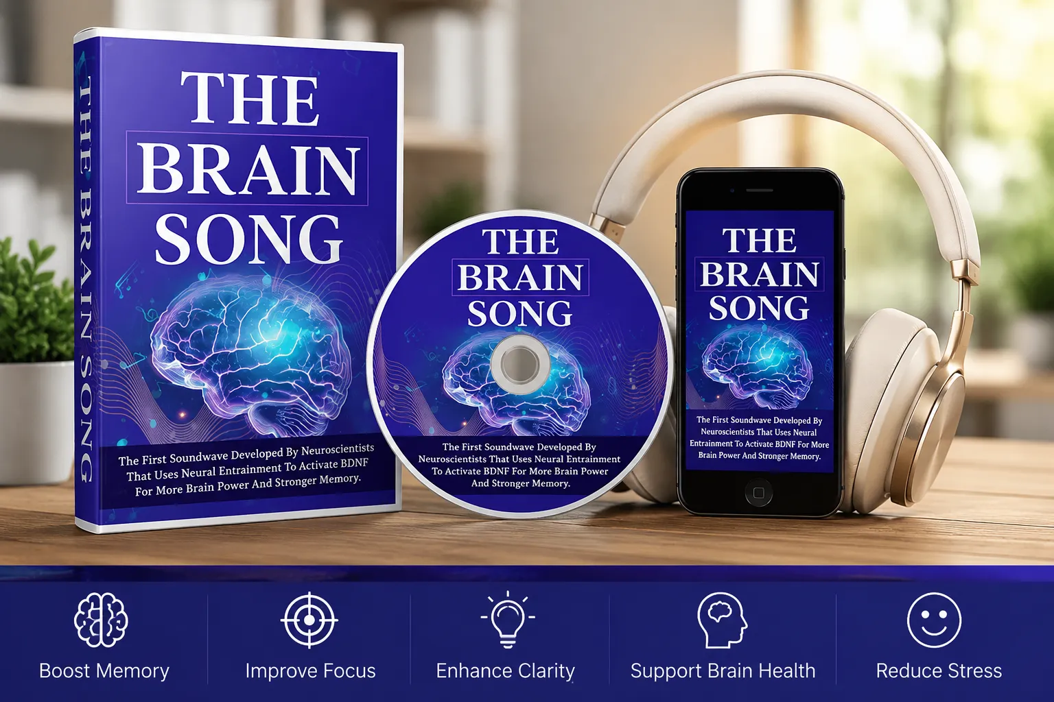 How The Brain Song works using sound frequencies for memory and focus support