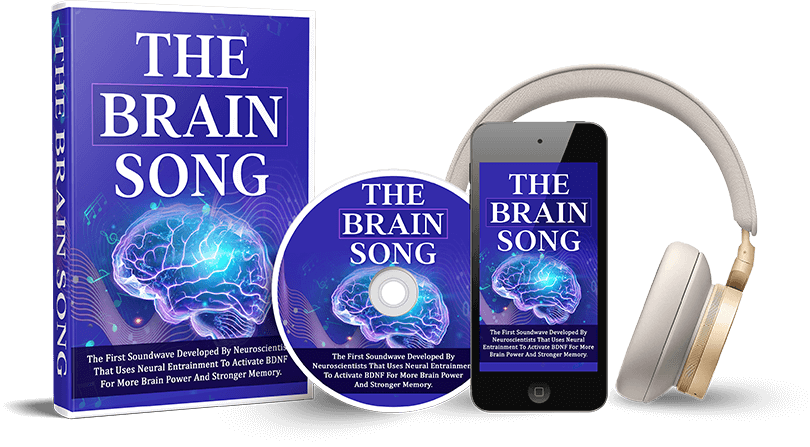 The Brain Song digital audio program for memory focus and mental clarity support